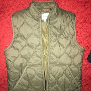 Green vest